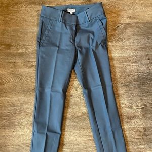 LOFT Blue Ankle Pants